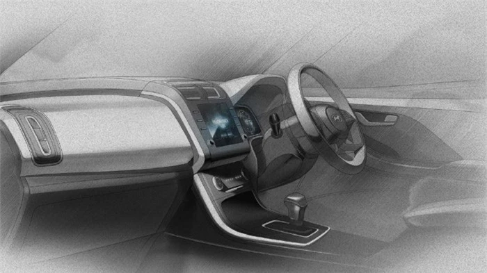 Lộ diện Hyundai Creta 2022 lấy cảm hứng từ Hyundai Tucson 3