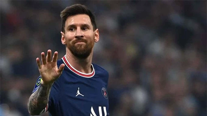 Messi vẫn chưa biết ghi bàn tại Ligue 1