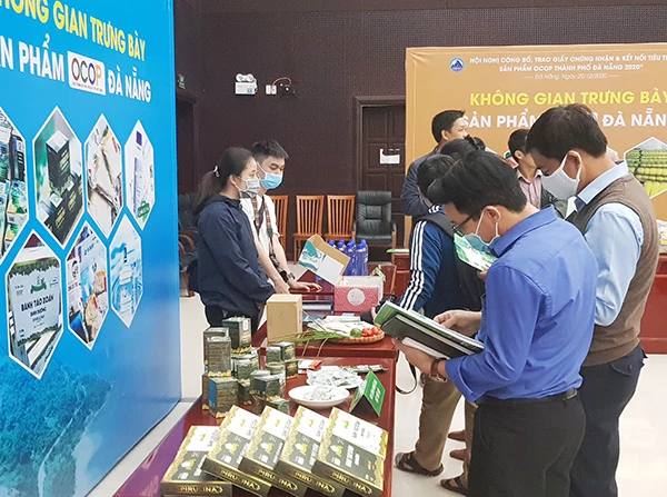 Các sản phẩm OCOP, sản phẩm thương mại đặc trưng, công nghiệp nông thôn tiêu biểu... của TP Đà Nẵng sẽ tham gia Chương trình “Tuần lễ khuyến mại kích cầu mua sắm” từ ngày 4 – 10/11/2021