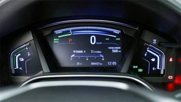 Phiên bản hạng sang của Honda CR-V ra mắt biến thể mới, giá từ 964 triệu 10