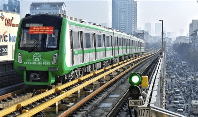 Đường sắt Cát Linh – Hà Đông sẽ được bàn giao cho TP Hà Nội vào ngày 6/11.