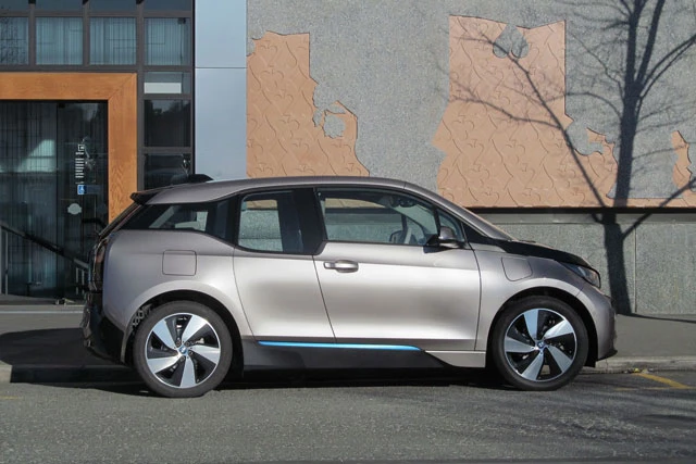 10. BMW i3.