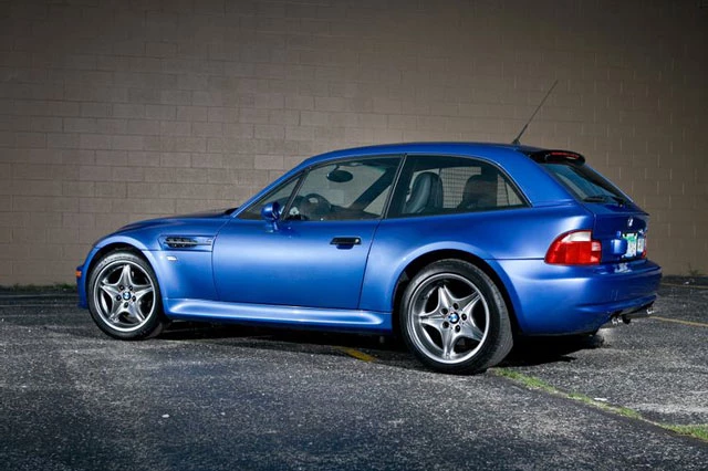 2. BMW M Coupe.