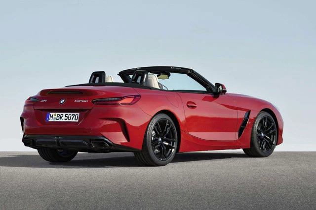 3. BMW Z4 (G29).