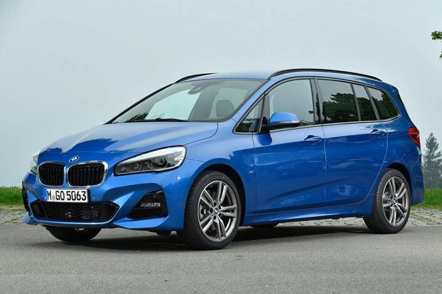 7. BMW 2-Series Gran Tourer.