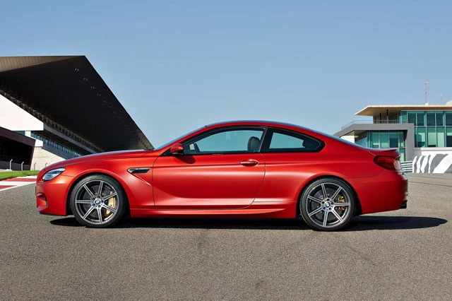 8. BMW M6.