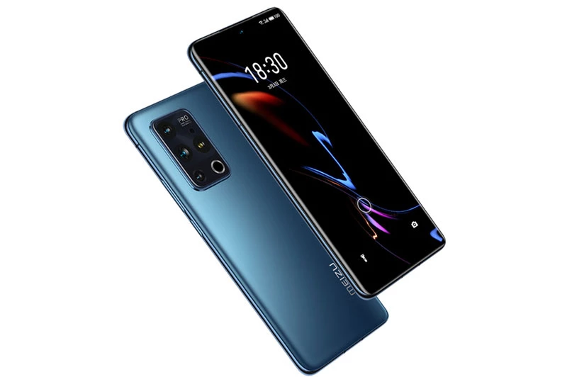 8. Meizu 18 Pro (812.924 điểm).