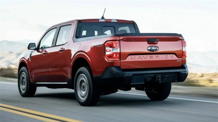 Ford Maverick siêu tiết kiệm nhiên liệu, đối thủ của Hyundai Santa Cruz 2