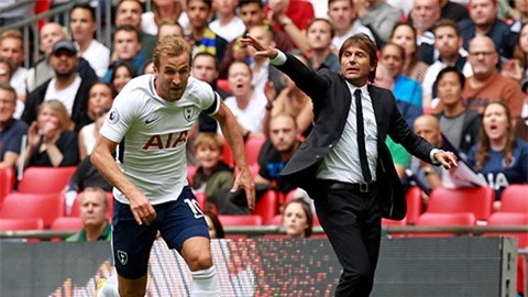 Kane không còn muốn rời Tottenham, ở lại sát cánh cùng Conte