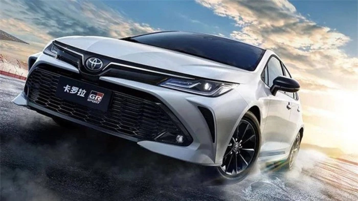 Toyota Corolla GR Sport 2022 ra mắt, giá 479 triệu đồng 1