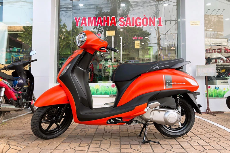 Ảnh: Yamaha Sài Gòn.