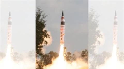 DRDO: Agni-V nam ngoai kha nang danh chan cua doi thu