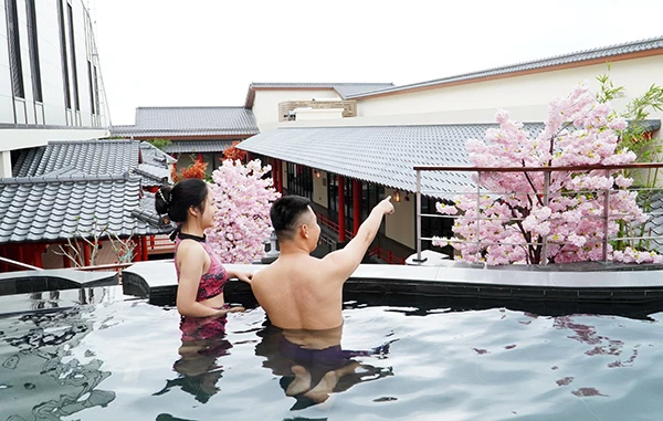 Danang Mikazuki sẽ mở cửa trở lại khu vực tắm khoáng nóng Onsen đúng chuẩn Nhật Bản từ ngày 6/11/2021