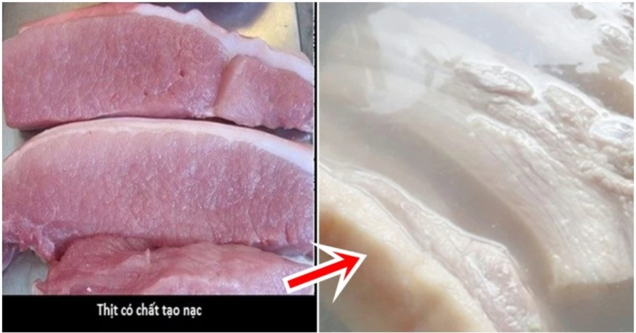 Cách loại sạch độc tố trong thịt