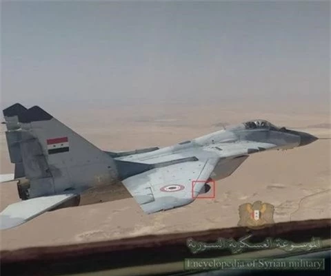 Nga giup MiG-29 Syria su dung bom 'nem va quen'