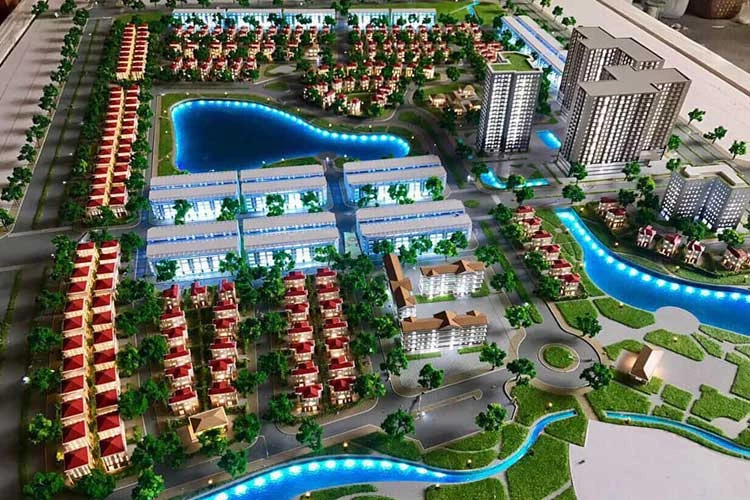 Dự án khu đô thị Hải Yên Villas do công ty TNHH Hải Phú Ngọc làm chủ đầu tư có tổng diện tích đất 33,04ha.