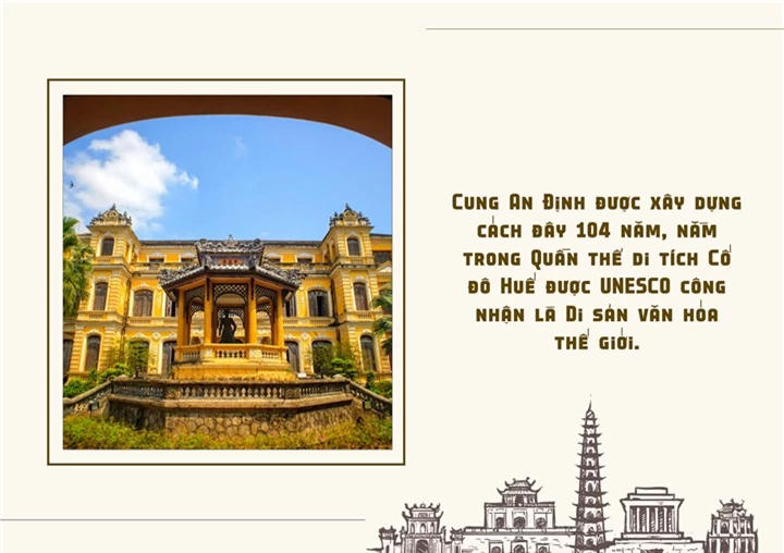 Đất Việt xưa: Vẻ lộng lẫy của ‘tòa lâu đài’ 104 tuổi độc nhất nằm ở cố đô Huế - 1