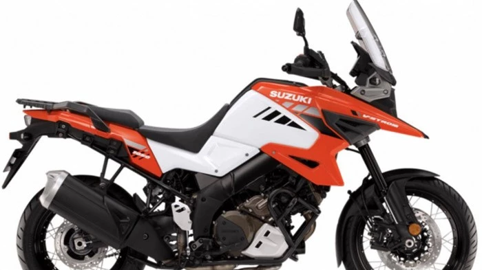 Mô tô việt dã Suzuki V-Strom 1050XT 2021 ra mắt, giá 441 triệu đồng 1