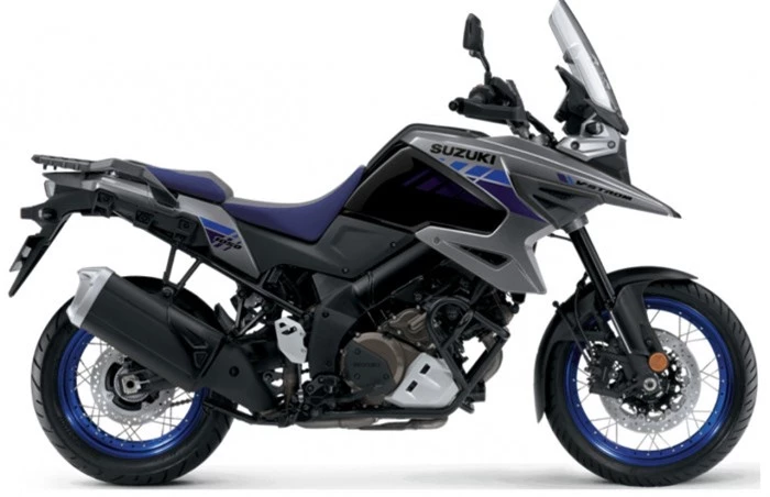 Mô tô việt dã Suzuki V-Strom 1050XT 2021 ra mắt, giá 441 triệu đồng 2