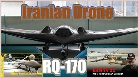 My quyet ngan Iran ‘pho bien UAV’ khap Trung Dong