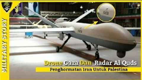 My quyet ngan Iran ‘pho bien UAV’ khap Trung Dong