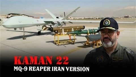My quyet ngan Iran ‘pho bien UAV’ khap Trung Dong