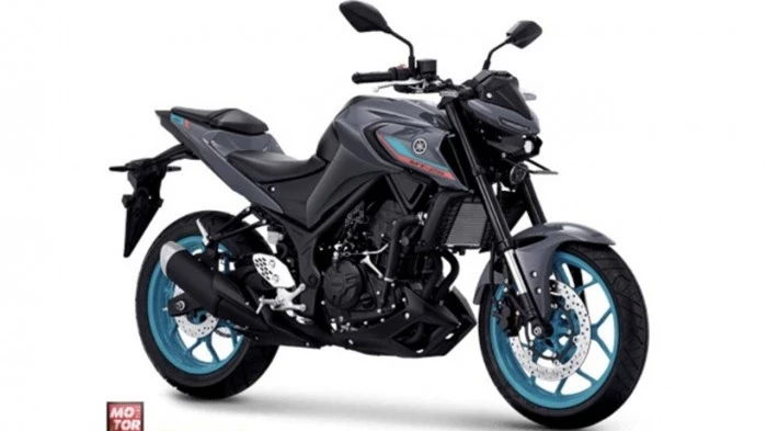 Yamaha MT-25 2022 ra mắt, nổi bật với cách phối màu thể thao 1