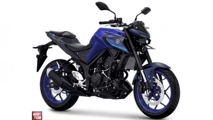 Yamaha MT-25 2022 ra mắt, nổi bật với cách phối màu thể thao 2