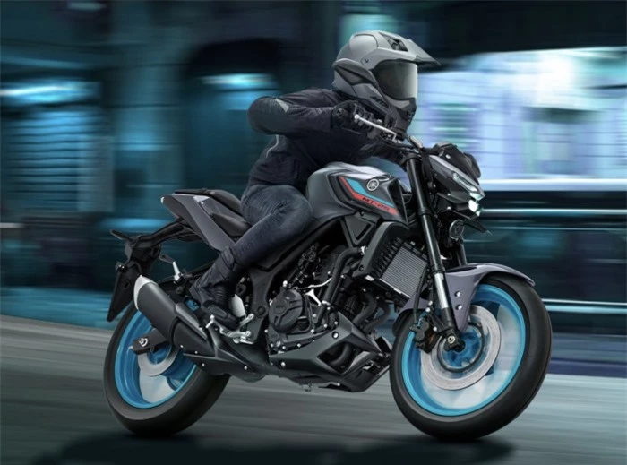 Yamaha MT-25 2022 ra mắt, nổi bật với cách phối màu thể thao 3