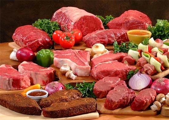 Ăn nhiều thịt đỏ làm giảm tuổi thọ của bạn