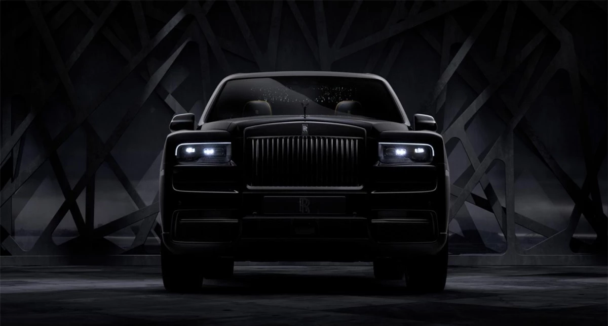 Rolls-Royce Black Badge Cullinan.