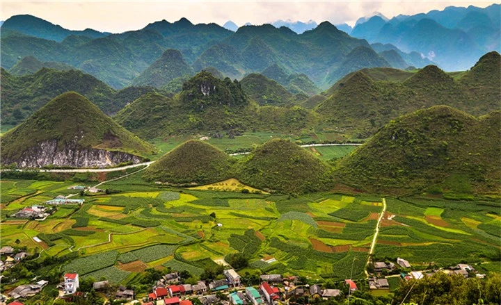 Núi đôi Cô Tiên - tuyệt tác thiên nhiên chỉ có ở riêng đất Hà Giang - 6