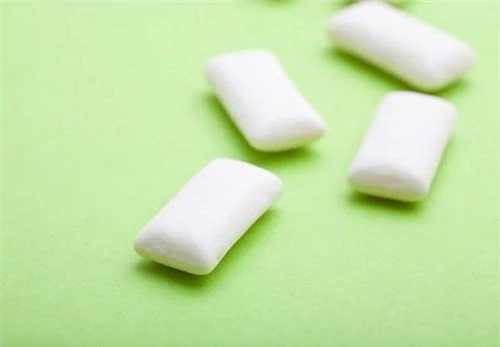 Nhai kẹo cao su giúp nâng cao khả năng nhận thức