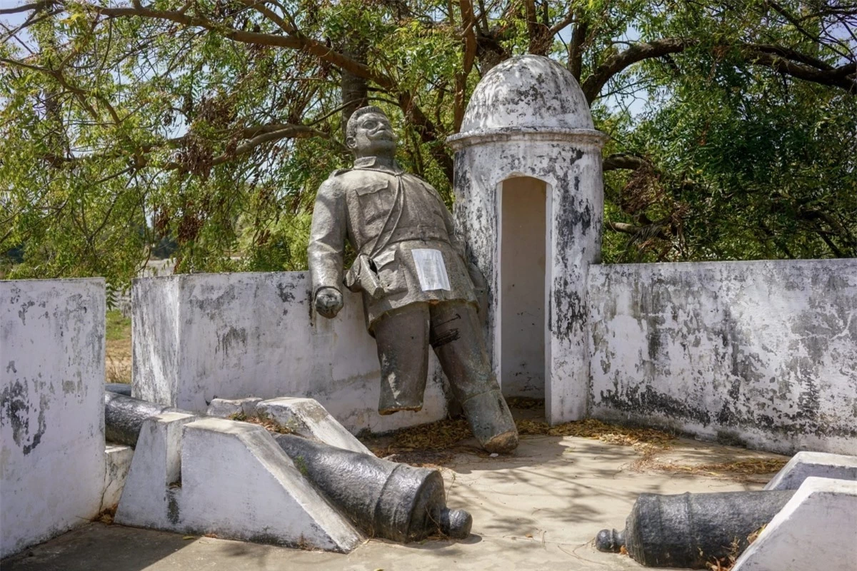 Pháo đài Cacheu, Guinea-Bissau. Hình ảnh: Getty Images