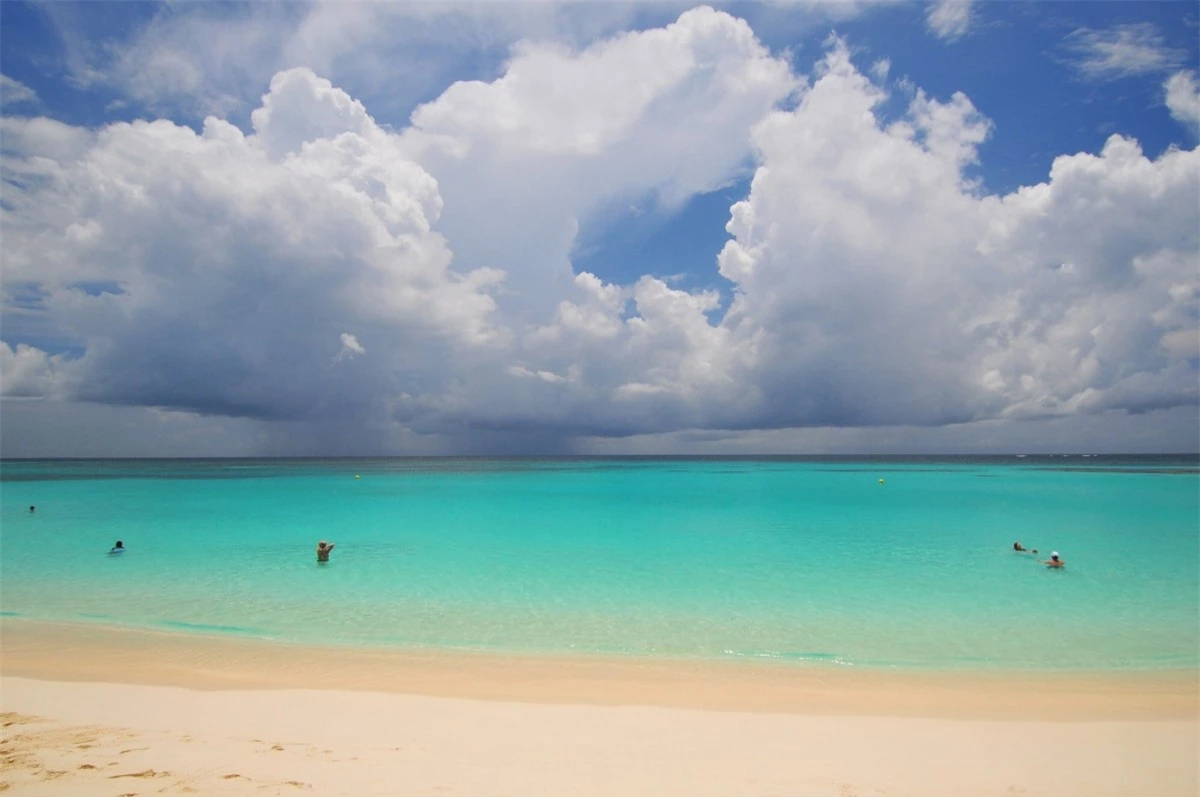 Vịnh Shoal, Anguilla. Ảnh: Getty Images
