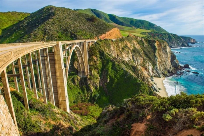 15 địa điểm đẹp như tranh vẽ ở California khiến khách du lịch không nỡ rời đi 13