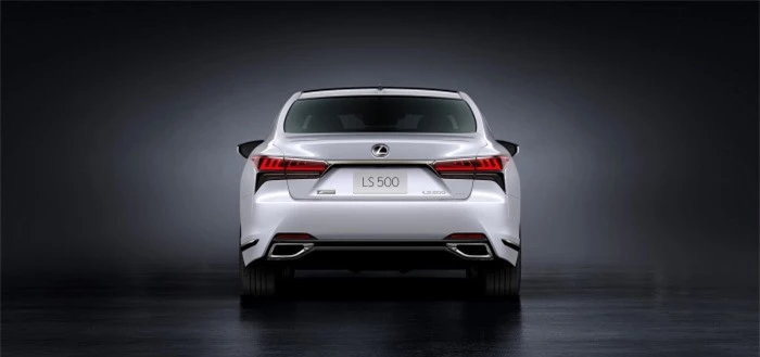 Lexus LS 500 2022 ra mắt, có giá bán từ 1,7 tỷ đồng 18