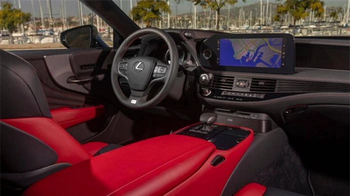 Lexus LS 500 2022 ra mắt, có giá bán từ 1,7 tỷ đồng 2