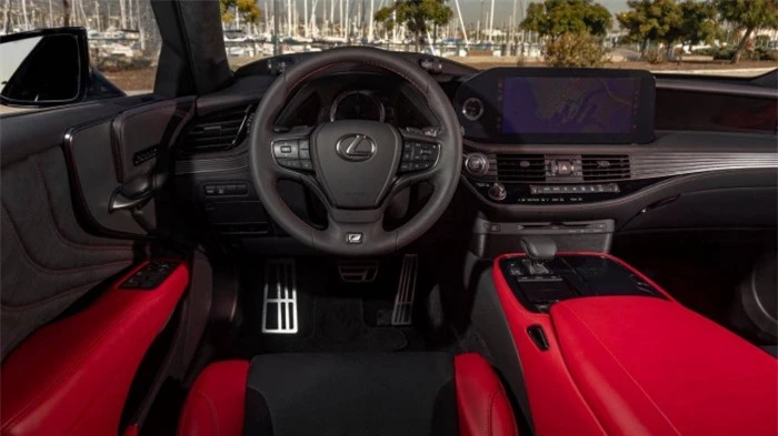 Lexus LS 500 2022 ra mắt, có giá bán từ 1,7 tỷ đồng 9