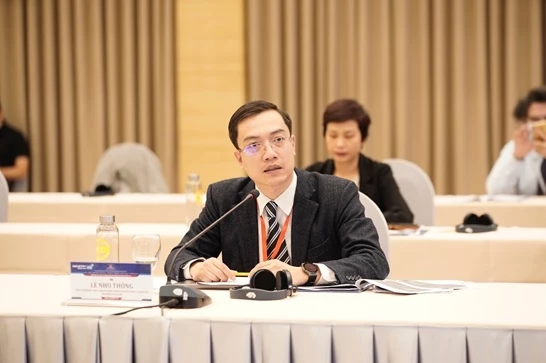 Ông Lê Nho Thông, Phó Giám đốc kinh doanh Công nghệ năng lượng số của Huawei Việt Nam.