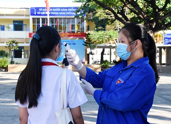 TP Đà Nẵng sẽ triển kha tiêm vaccine Pfizer mũi 1 phòng COVID-19 cho học sinh đang theo học lớp 8 - 9 trên địa bàn TP