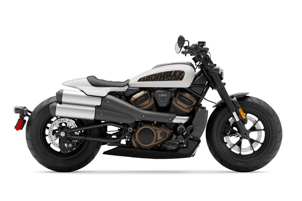 Harley-Davidson Sportster S.