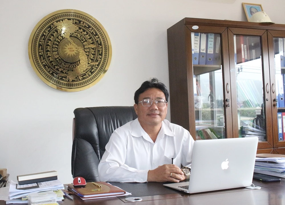CEO Nguyễn Duy Đa - Chủ tịch kiêm Giám đốc Công ty Cổ phần Viên Sơn.