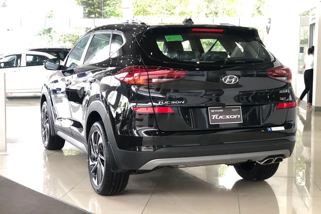 7. Hyundai Tucson (doanh số: 1.420 chiếc). Ảnh: Hyundai Việt Trì.