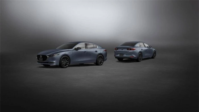 Mazda3 và CX-30 bổ sung loạt phiên bản mới 3