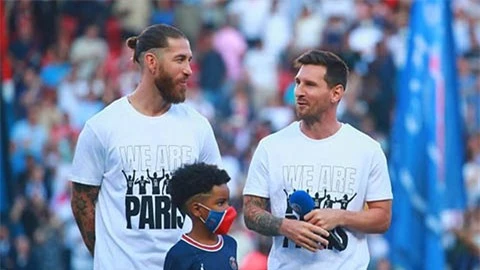 Mối quan hệ của Messi và Ramos tại PSG: Thân... ai nấy lo