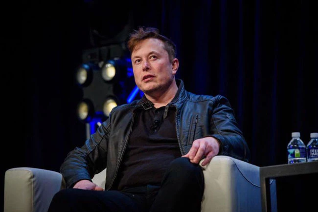 CEO Tesla Elon Musk. (Ảnh: Bloomberg)