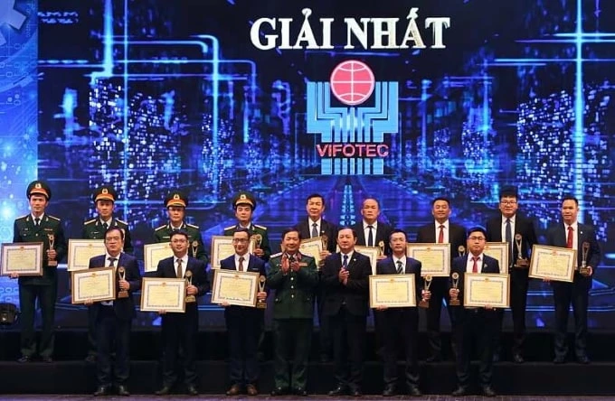 Lễ tổng kết và trao Giải thưởng Sáng tạo Khoa học Công nghệ Việt Nam (Giải thưởng WIPO) năm 2020.