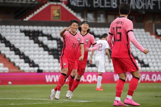 Hwang HeeChan ghi bàn duy nhất của trận đấu