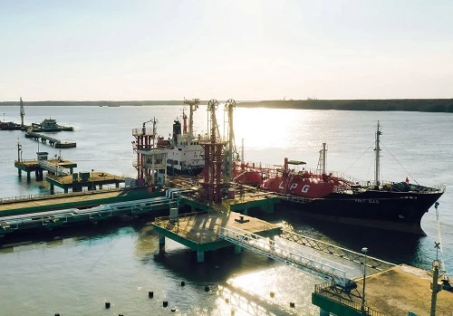 Các cảng xuất nhập sản phẩm khí của PV GAS sẽ được phát triển thành cảng hỗn hợp có bổ sung thêm nhiều chức năng dịch vụ